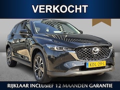 Mazda CX-5 - 2.5 e-SkyActiv-G M Hybrid 194 Advantage /Automaat/Wegklapbare Trekhaak/360CAM/HUD/