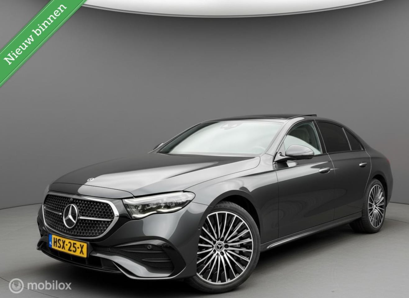 Mercedes-Benz E-klasse - E300 de 4MATIC AMG Line Panno Burmester 4D Head-up Adaptive Cruise 360 Camera - AutoWereld.nl