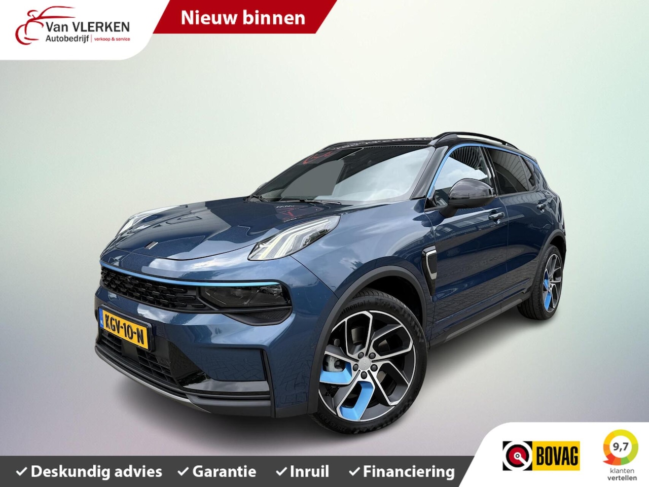 Lynk & Co 01 - Zwarte hemel rolhoes 360 camera 75km RANGE 1.5 - AutoWereld.nl