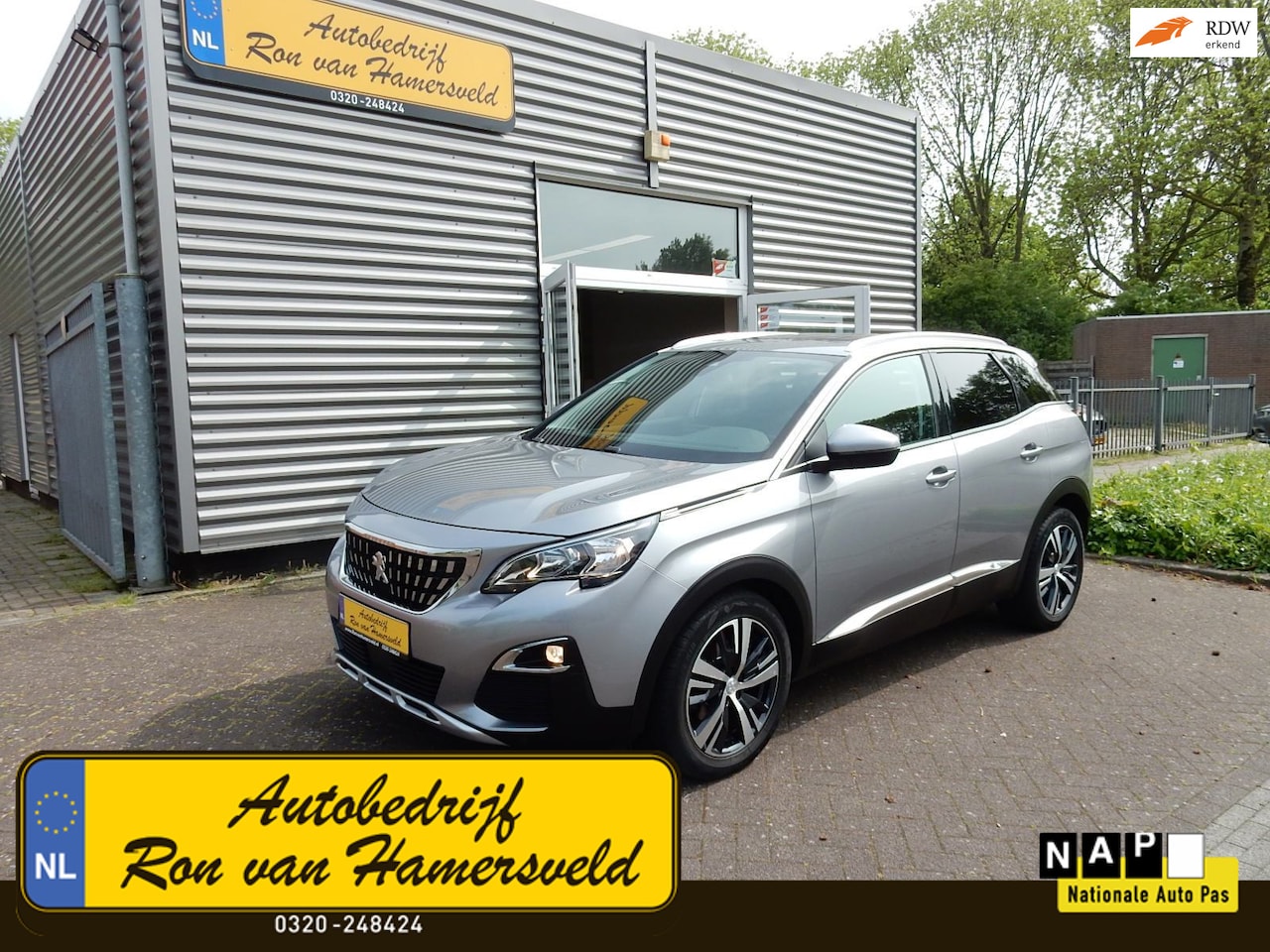 Peugeot 3008 - 1.2 PureTech ALLURE*LEDER*PANODAK*NAVI*CAMERA* - AutoWereld.nl