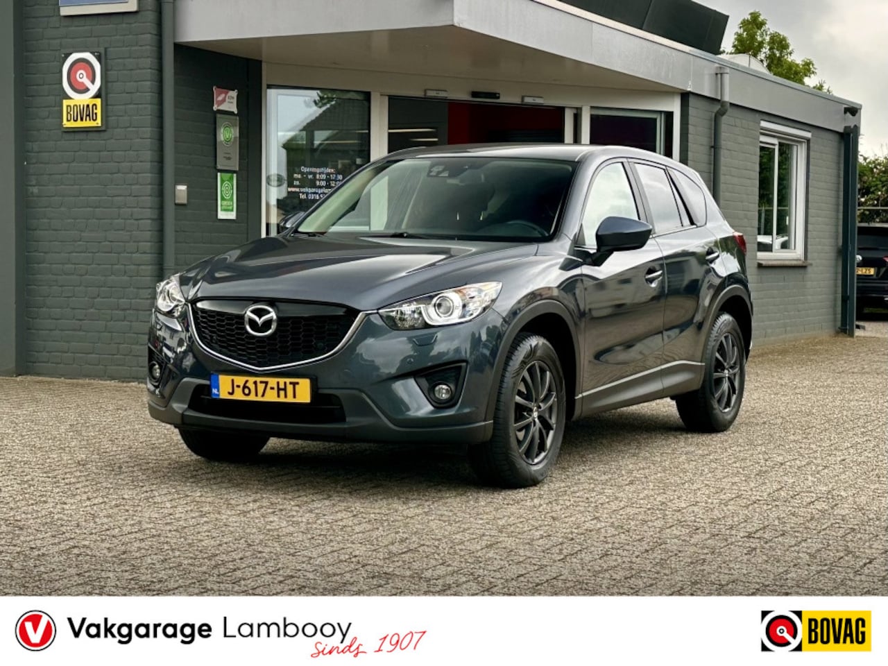 Mazda CX-5 - 2.0 TS+ 4WD Trekhaak Navi Stoelverwarming - AutoWereld.nl