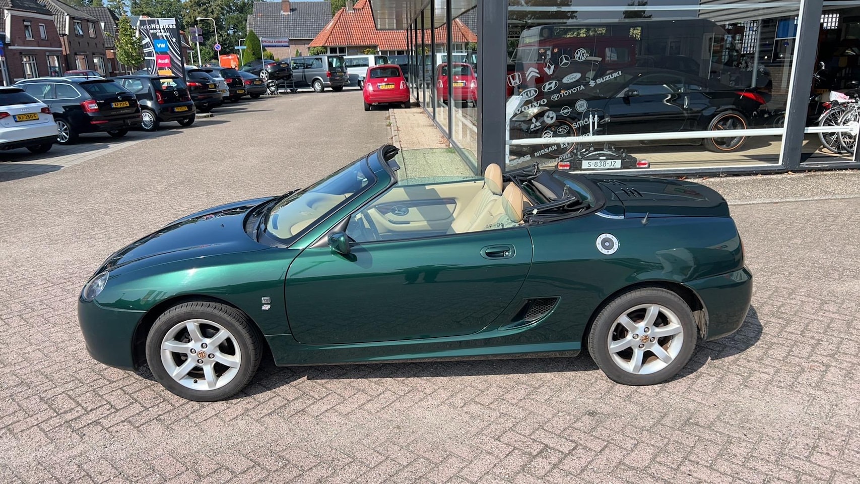 MG TF - 1.8 TF 135 Cabriolet met Hardtop - AutoWereld.nl