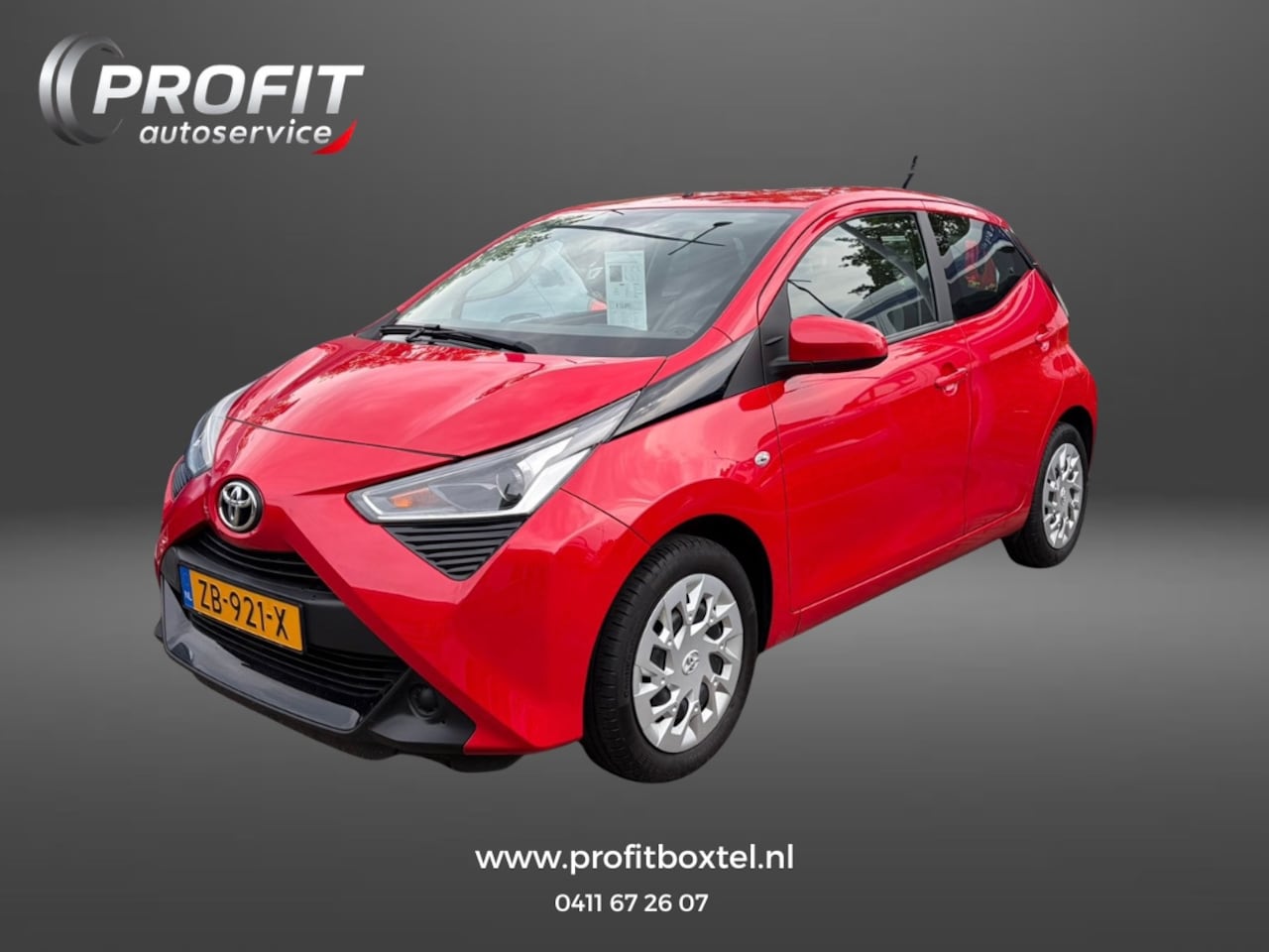 Toyota Aygo - 1.0 VVT-i x-play limited/ Camera / Android / Unieke kilometerstand! - AutoWereld.nl