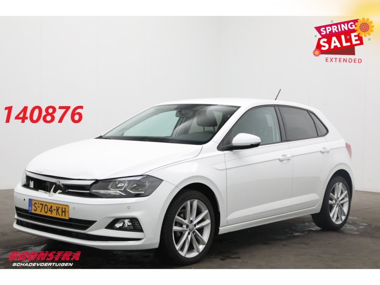 Volkswagen Polo - 1.0 TSI Highline Navi Airco Cruise SHZ PDC - AutoWereld.nl