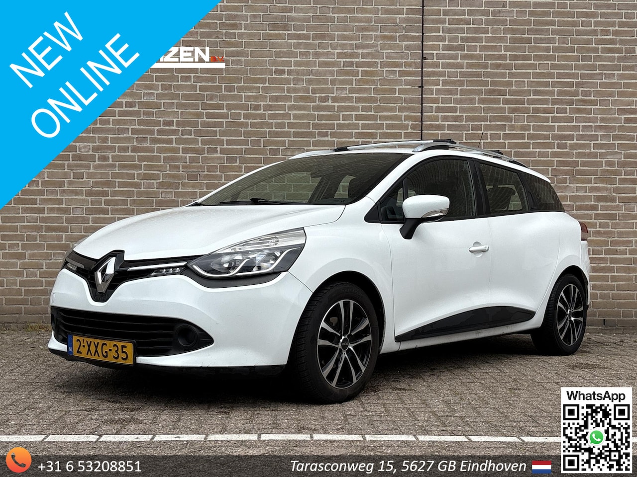Renault Clio Estate - 0.9 TCe Expression | Airco | Cruise | Trekhaak | - AutoWereld.nl