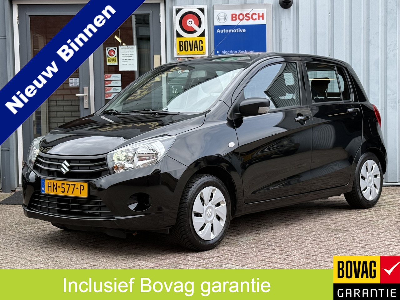 Suzuki Celerio - 1.0 Comfort | TREKHAAK | HOGE INSTAP | AIRCO | BLUETOOTH | - AutoWereld.nl