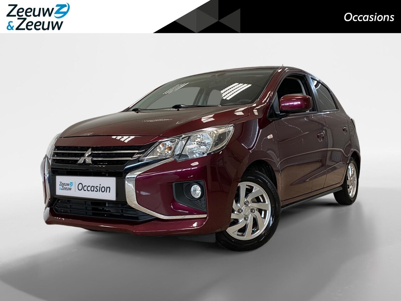 Mitsubishi Space Star - 1.2 ACTIVE | APPLE CARPLAY | DEALERONDERHOUDEN | NL-AUTO | - AutoWereld.nl