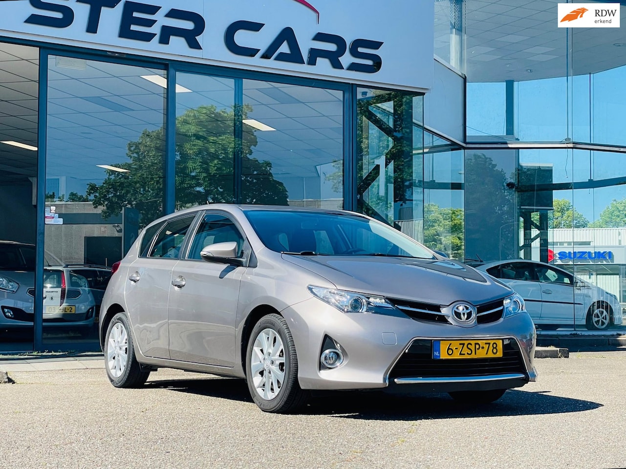 Toyota Auris - 1.3 Now|Navi|Airco|Cruise Control|Camera|Onderhoud| - AutoWereld.nl
