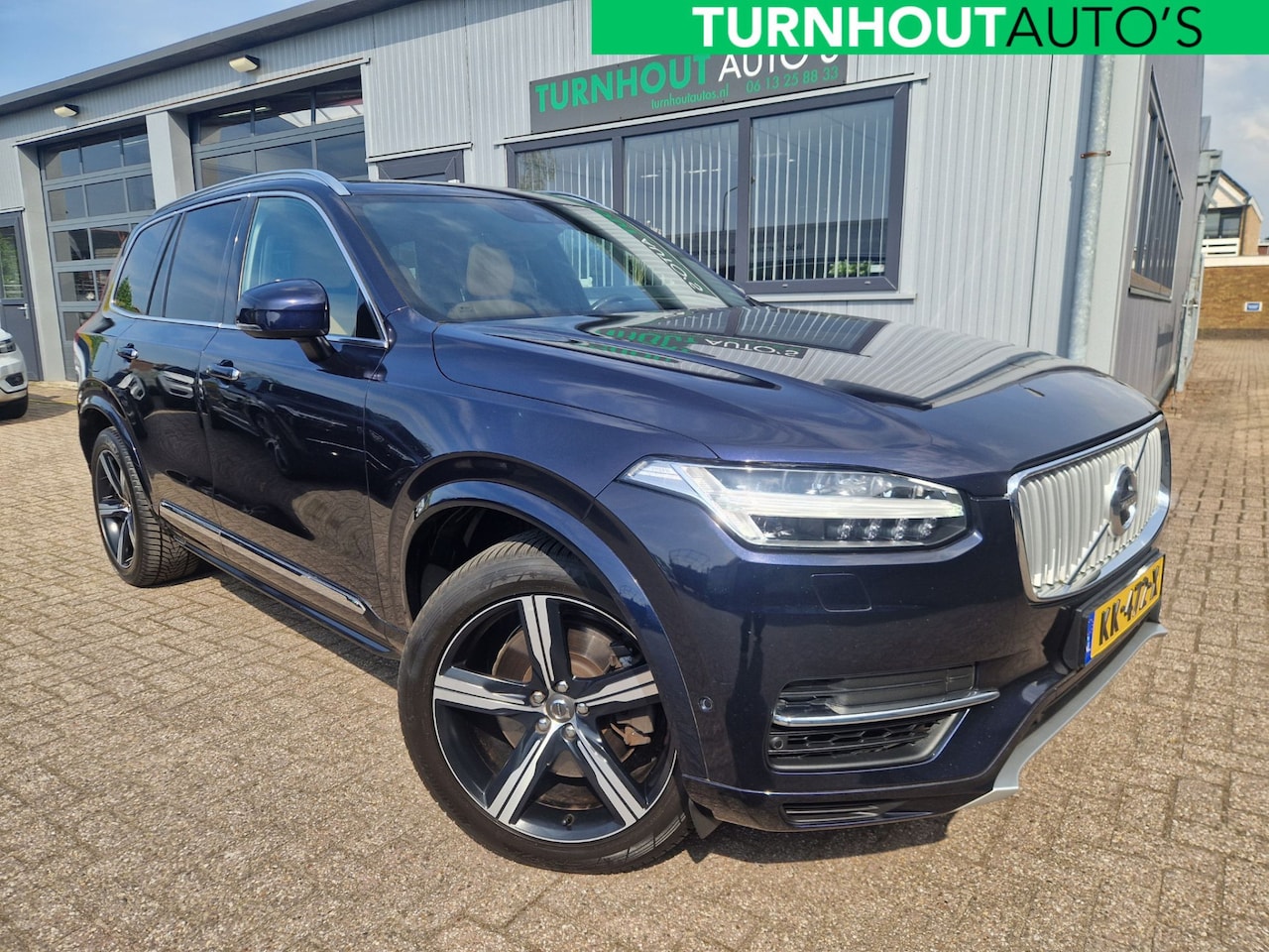 Volvo XC90 - T8 Twin Engine AWD Inscription | Luchtvering | 360 Cam | B&W | HUD - AutoWereld.nl
