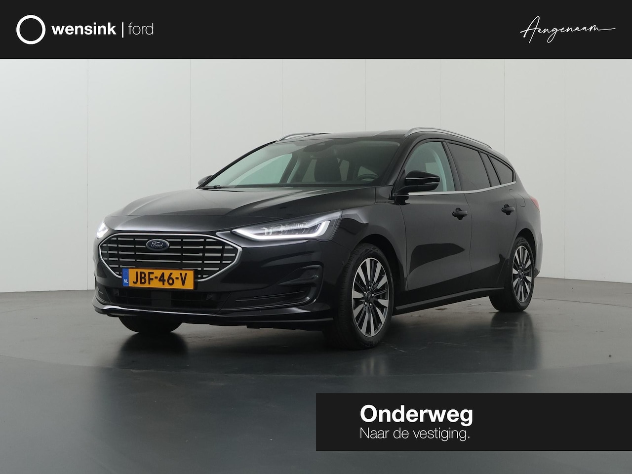 Ford Focus Wagon - 1.0 EcoBoost Hybrid Titanium X | Winterpakket | AGR Stoelen | B&O | Cruise Control Adaptie - AutoWereld.nl