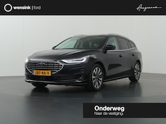 Ford Focus Wagon - 1.0 EcoBoost Hybrid Titanium X | Winterpakket | AGR Stoelen | B&O | Cruise Control Adaptie