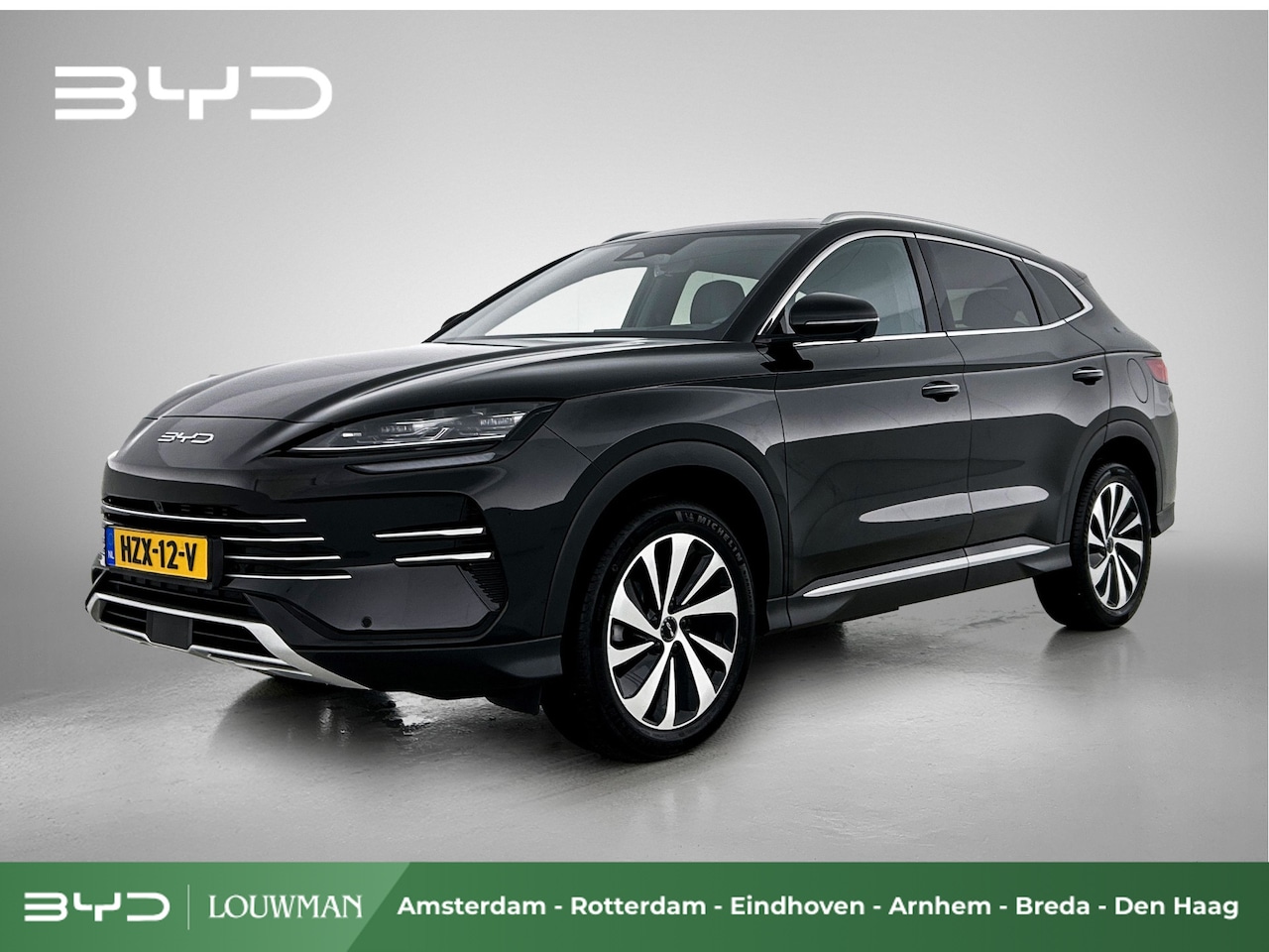 BYD Seal U - 1.5 T DM-i AWD Design | 19" LMV | Zwart Leder | V2L | 1300 KG Trekgewicht | - AutoWereld.nl
