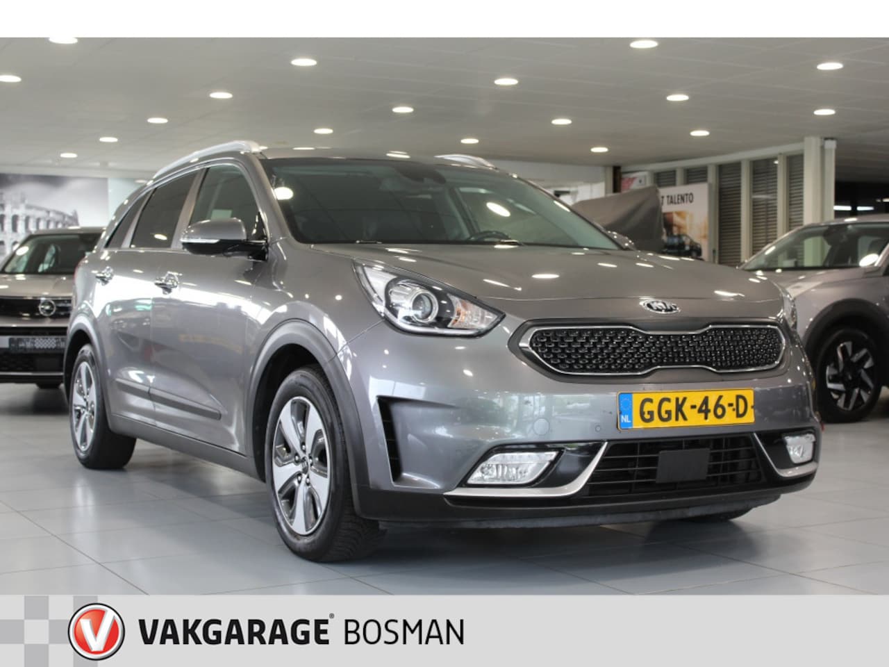 Kia Niro - 1.6 GDi H. DynamicL./TREKHAAK/CARPLAY/CAMERA - AutoWereld.nl