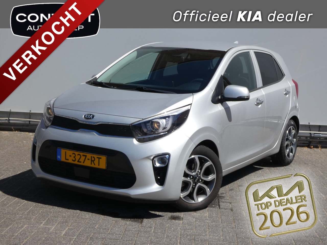 Kia Picanto - 1.0 DPi AMT 67pk 4-zits DynamicPlusLine /UNIEK 5900 KM !!!!! - AutoWereld.nl