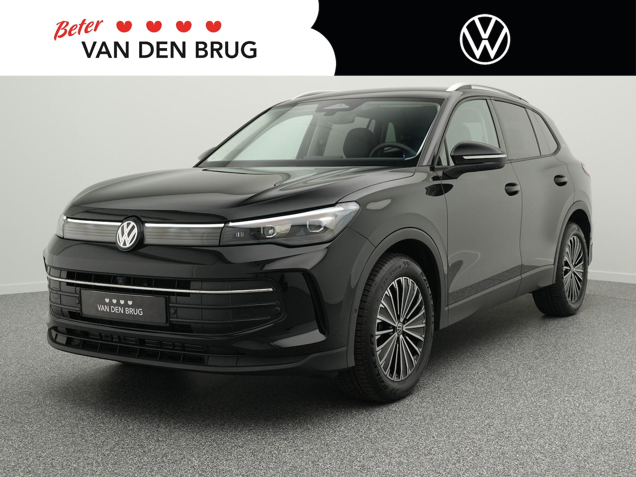 Volkswagen Tiguan - 1.5 eTSI 130 PK Life Edition Goal | LED Plus | 360 Camera | Trekhaak | Navigatie | Dodehoe - AutoWereld.nl
