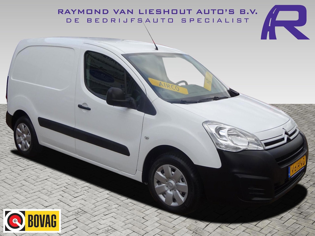 Citroën Berlingo - 1.6 BlueHDI 75 Club AIRCO ZEER NETTE STAAT - AutoWereld.nl
