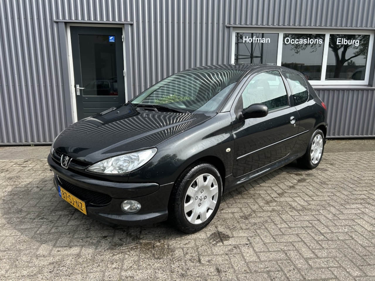 Peugeot 206 - 1.4-16V Air-line 3 1.4-16V Air-line 3 - AutoWereld.nl