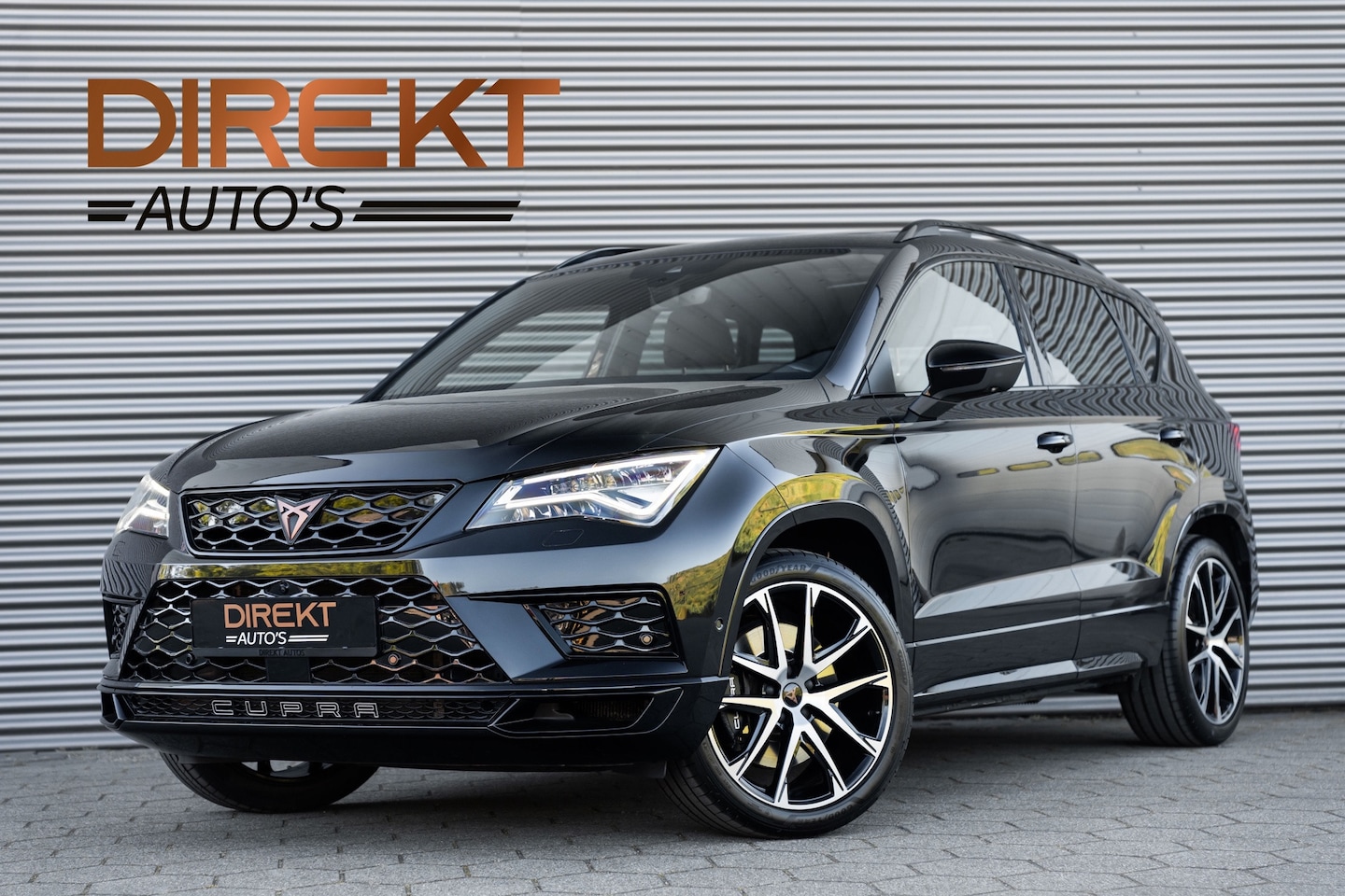 CUPRA Ateca - 2.0 TSI 4DRIVE PANO BEATS TREKHAAK 360 CAMERA - AutoWereld.nl