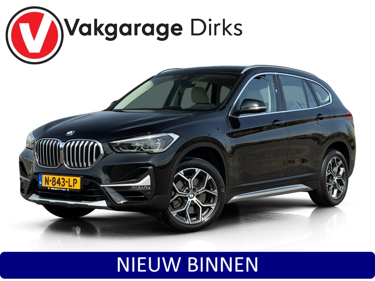 BMW X1 - sDrive20i High Executive ✅ Leder ✅ ACC ✅ LED - AutoWereld.nl