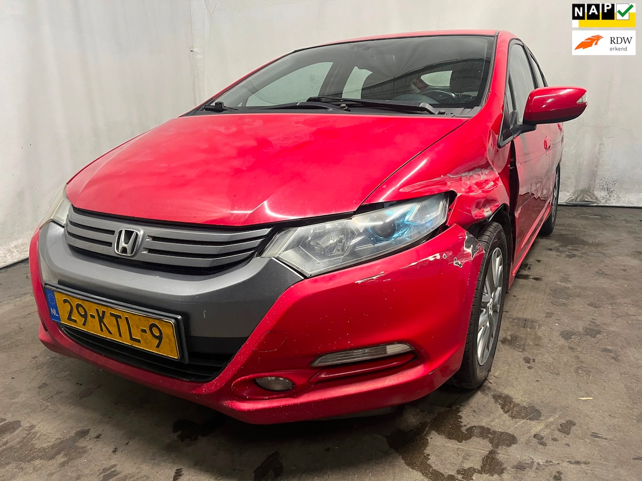 Honda Insight - 1.3 Elegance SCHADEAUTO!! - AutoWereld.nl