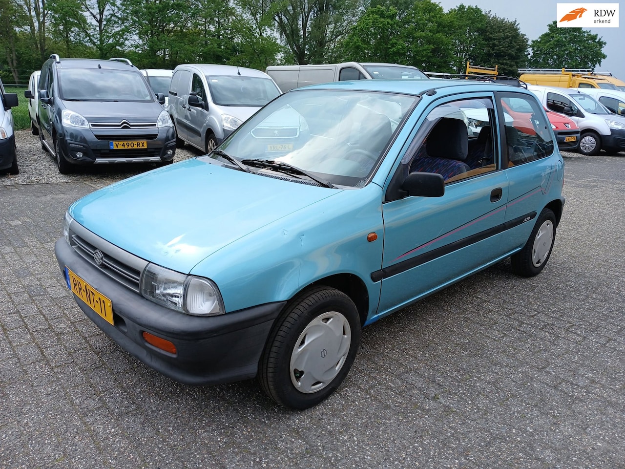 Suzuki Alto - 1.0 GL 1.0 GL - AutoWereld.nl