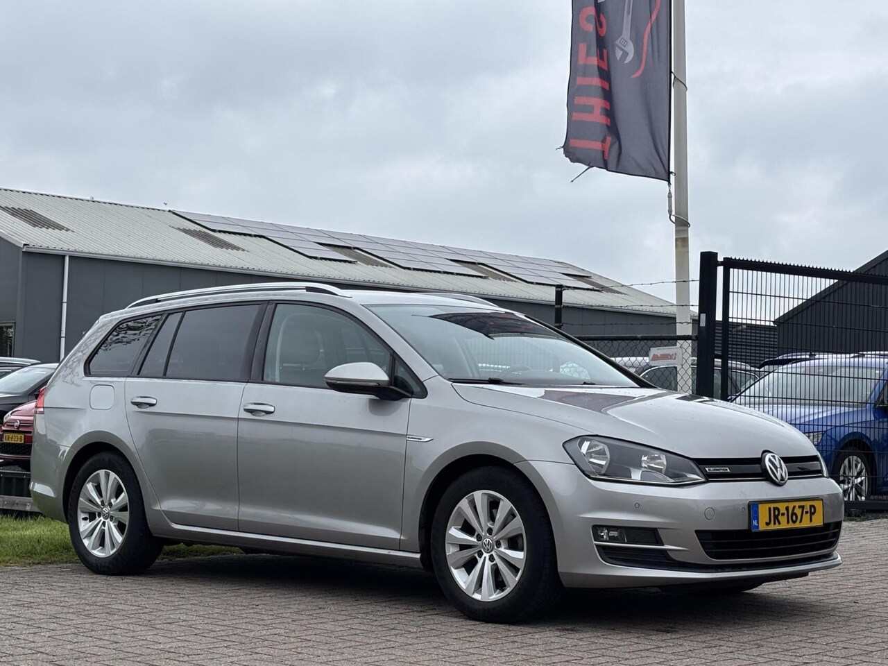 Volkswagen Golf Variant - 1.0 TSI trekhaak cruise camera pdc - AutoWereld.nl