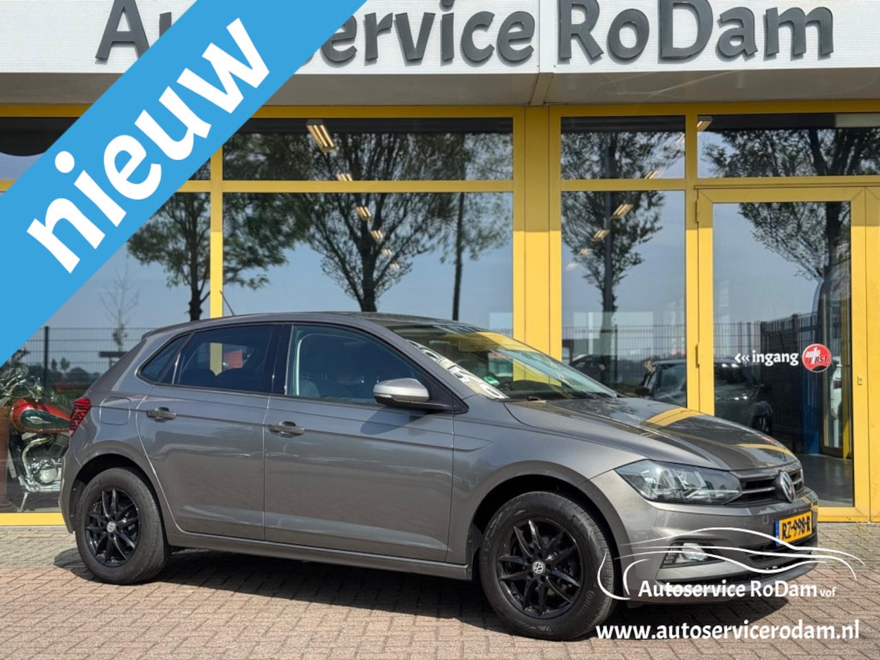 Volkswagen Polo - 1.0 TSI Comfortline 1.0 TSI Comfortline - AutoWereld.nl