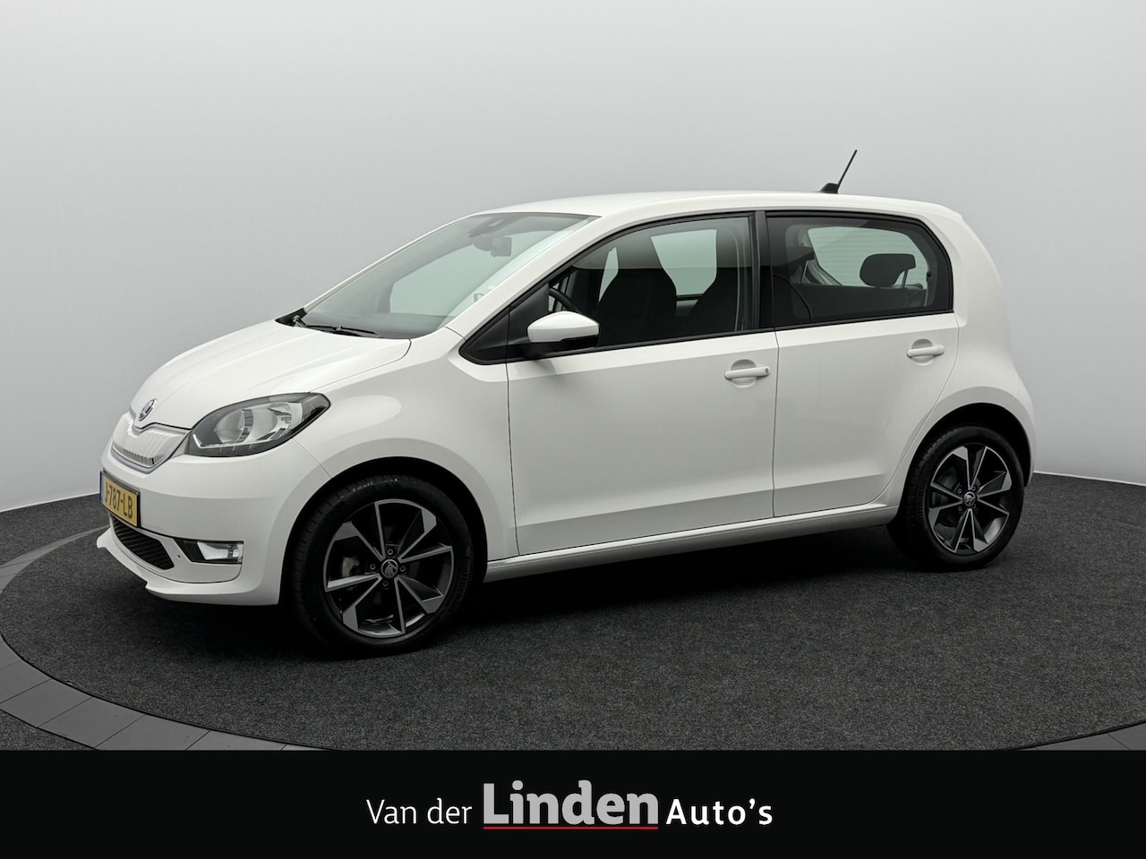 Skoda Citigo e-iV - EV Style SOH 95,1% | Cruise | Stoelverwarming | ClimaTronic - AutoWereld.nl