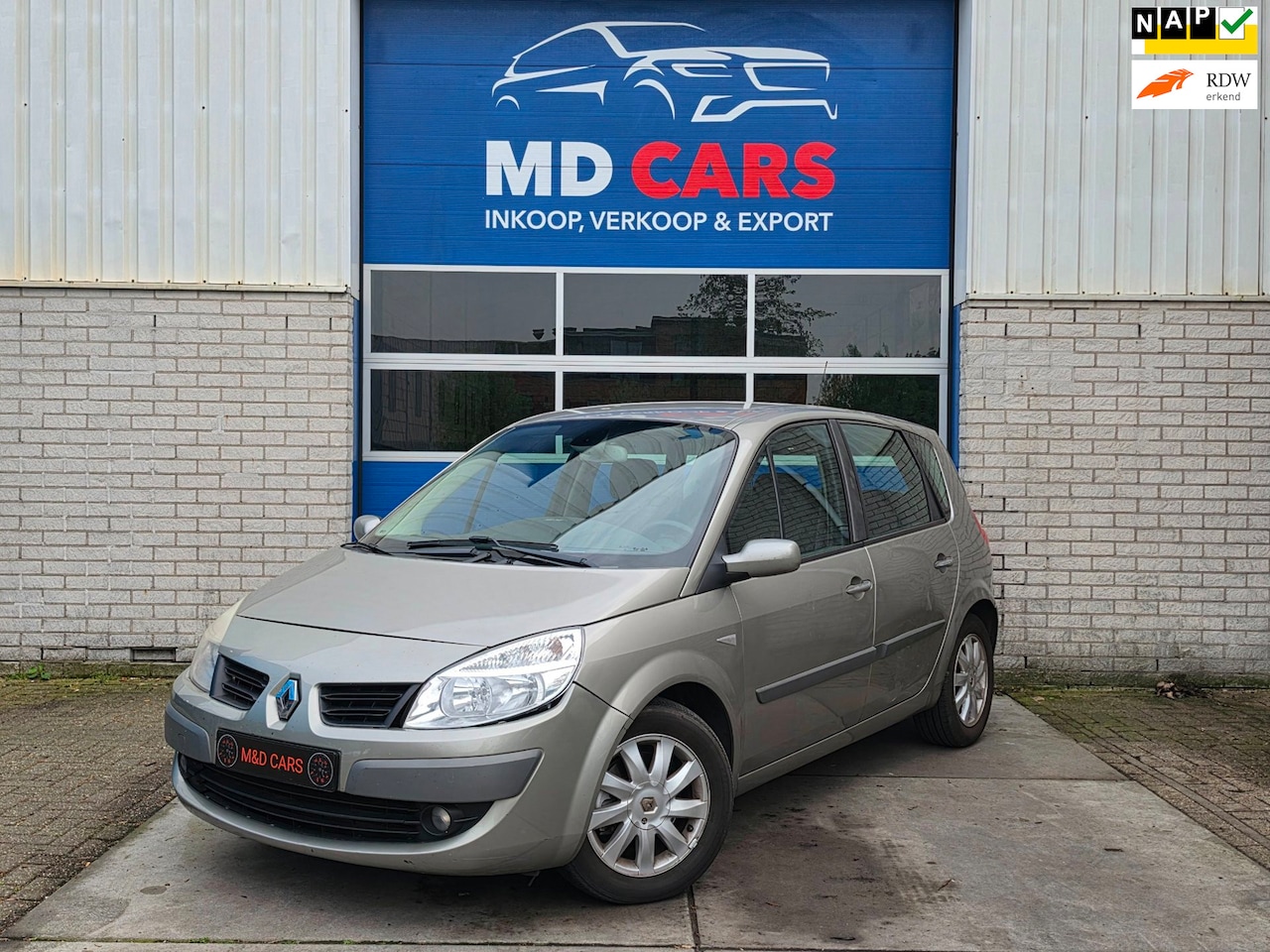 Renault Scénic - 2.0-16V Tech Line AUTOMAAT/NAP/AIRCO/ELEK RAMEN - AutoWereld.nl