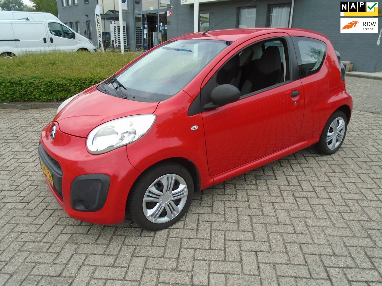 Citroën C1 - 1.0 Attraction Airco Nieuwe Apk - AutoWereld.nl