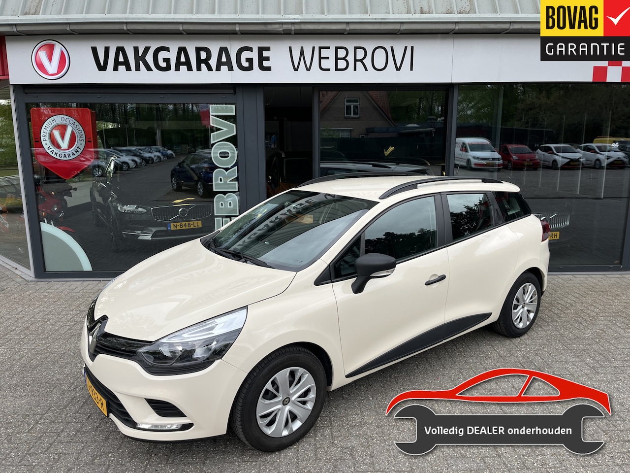 Renault Clio Estate - 0.9 TCe Life 1e Eign. Incl. Beurt - AutoWereld.nl