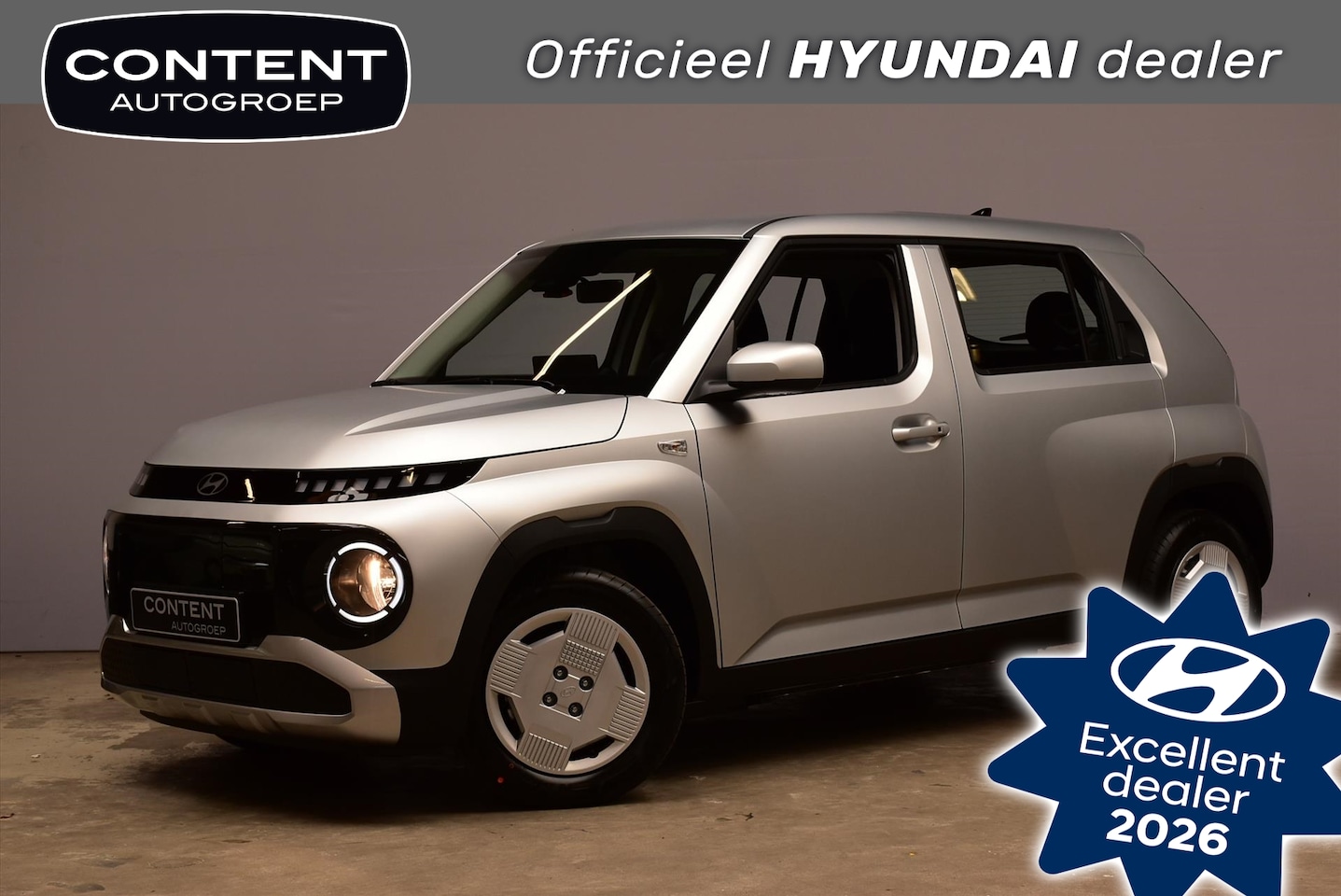 Hyundai Inster - 49 kWh E-Motion MY27 | NIEUW TE BESTELLEN - AutoWereld.nl