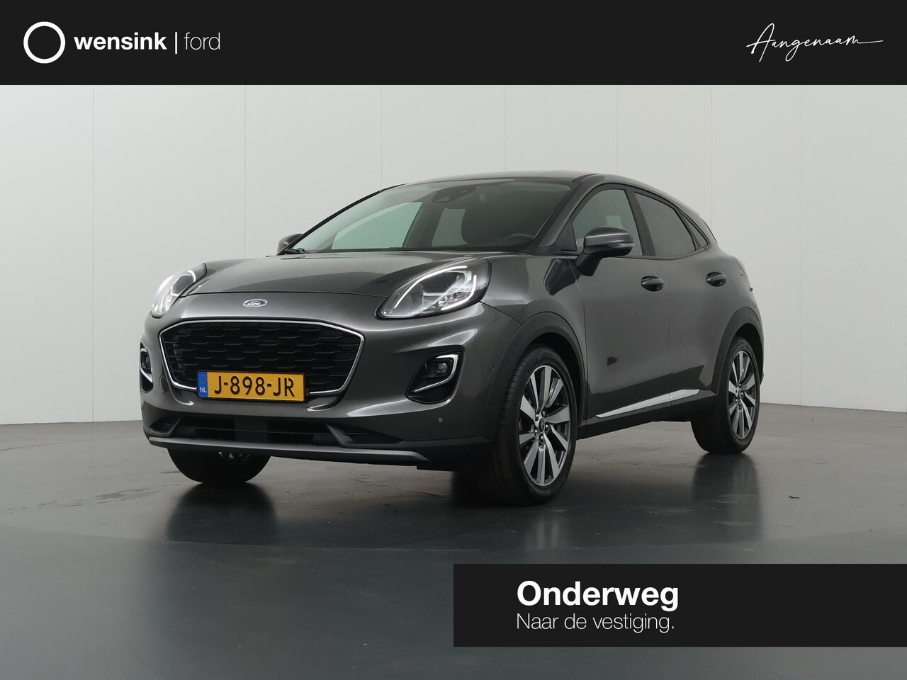 Ford Puma - 1.0 EcoBoost Hybrid Titanium X First Edition | Winterpakket | Cruise Control Adaptief | B& - AutoWereld.nl