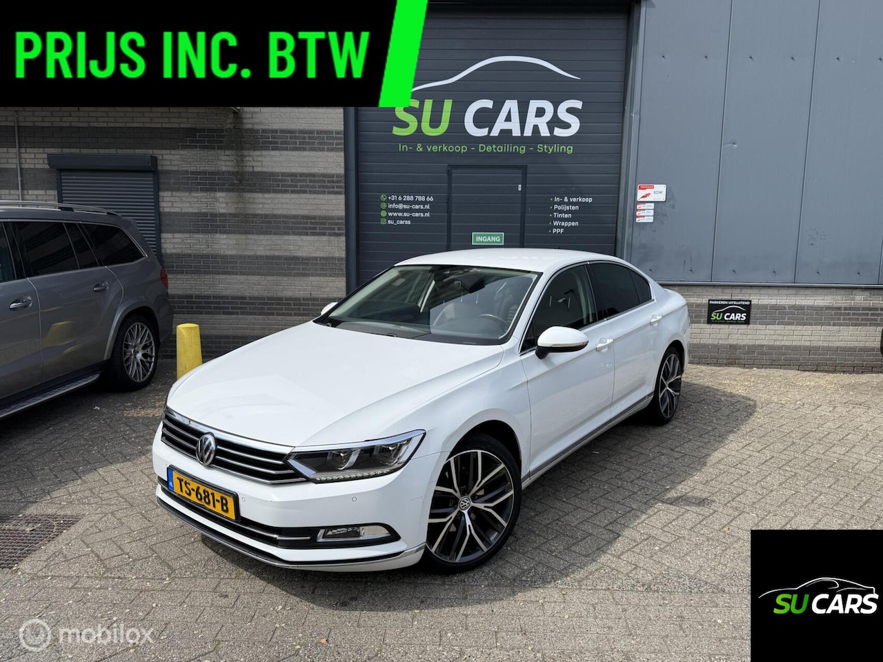 Volkswagen Passat - 2.0 TDI Business Edition|Led|Sensoren|ACC - AutoWereld.nl
