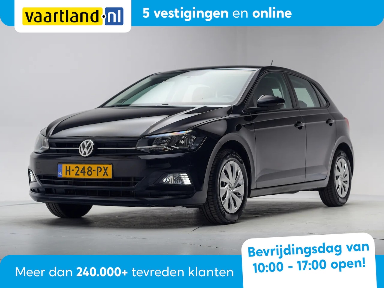 Volkswagen Polo - 1.0 TSI Comfortline 5-drs [ Navi Adapt.cruise Apple/Android ] - AutoWereld.nl