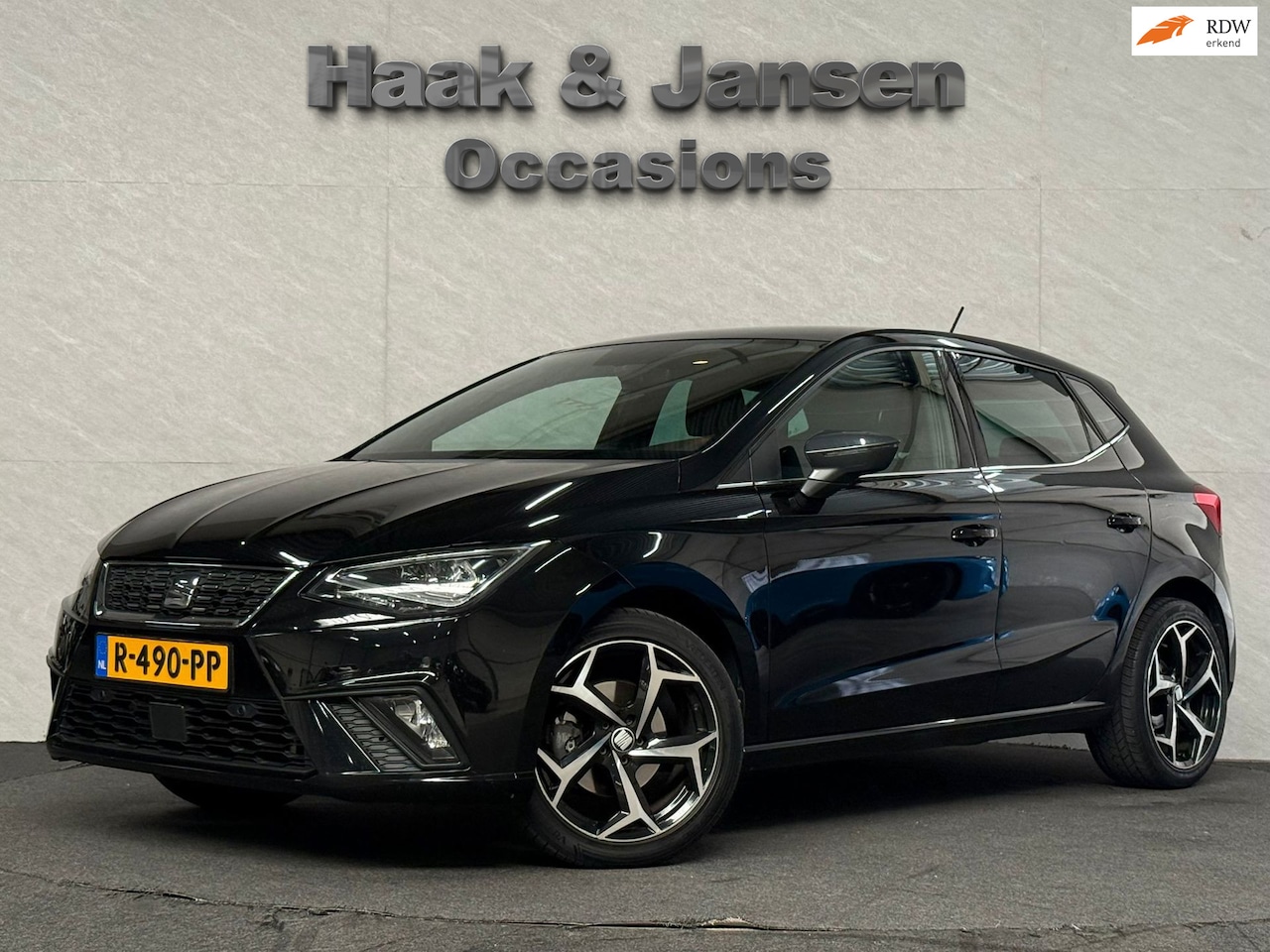 SEAT Ibiza - 1.0 TSI FR Business Intense DSG Carplay Camera - AutoWereld.nl