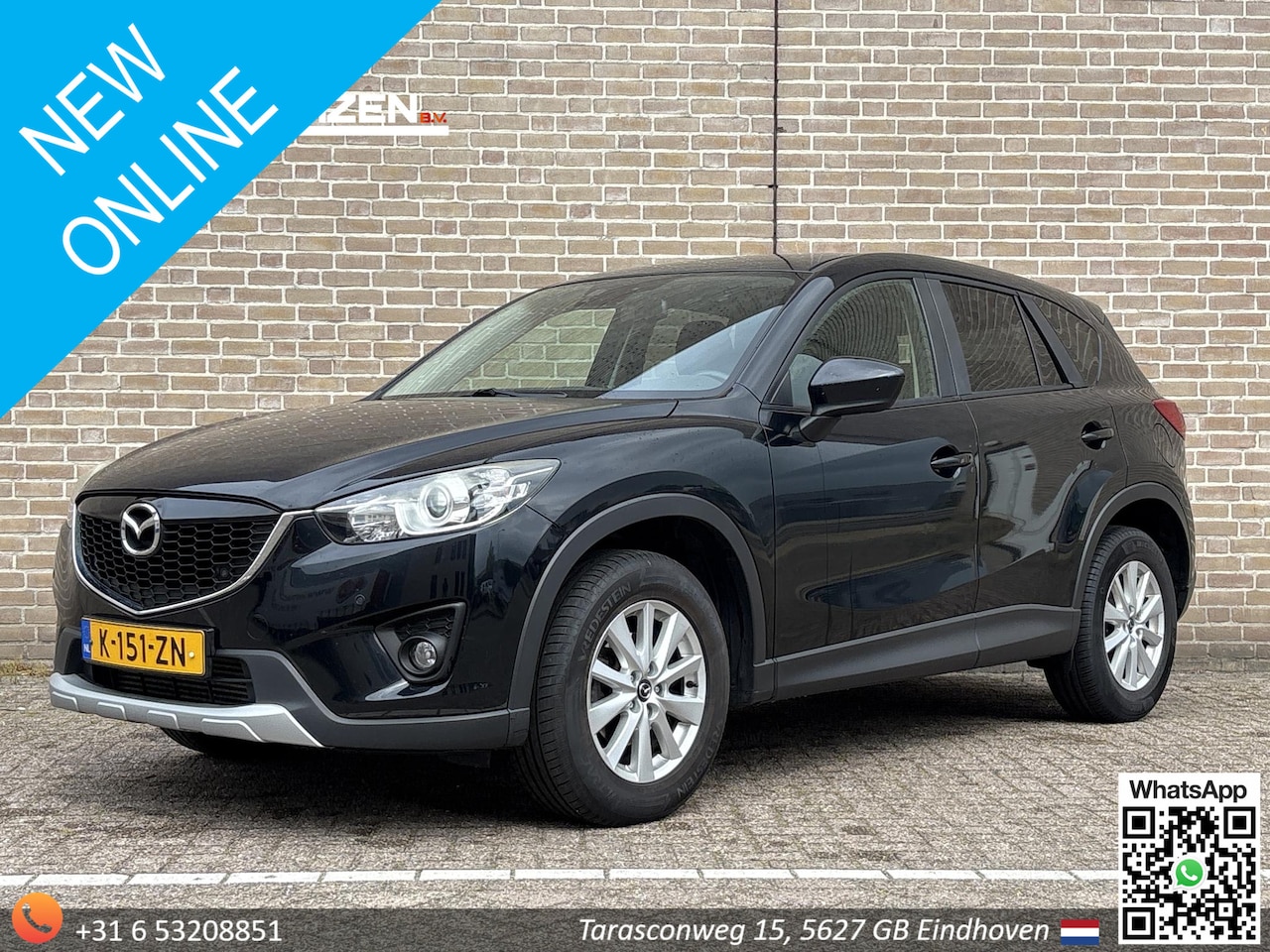 Mazda CX-5 - 2.2D S 2WD | Climate | Cruise | Navi | - AutoWereld.nl
