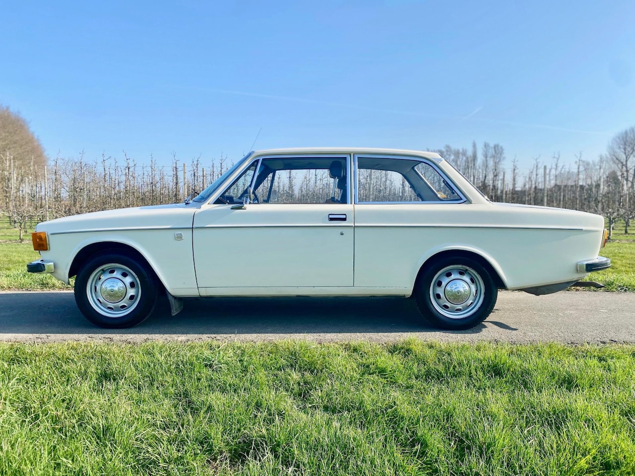 Volvo 142 - de Luxe De Luxe, automaat, belastingvrij, 27 jaar in bezit - AutoWereld.nl