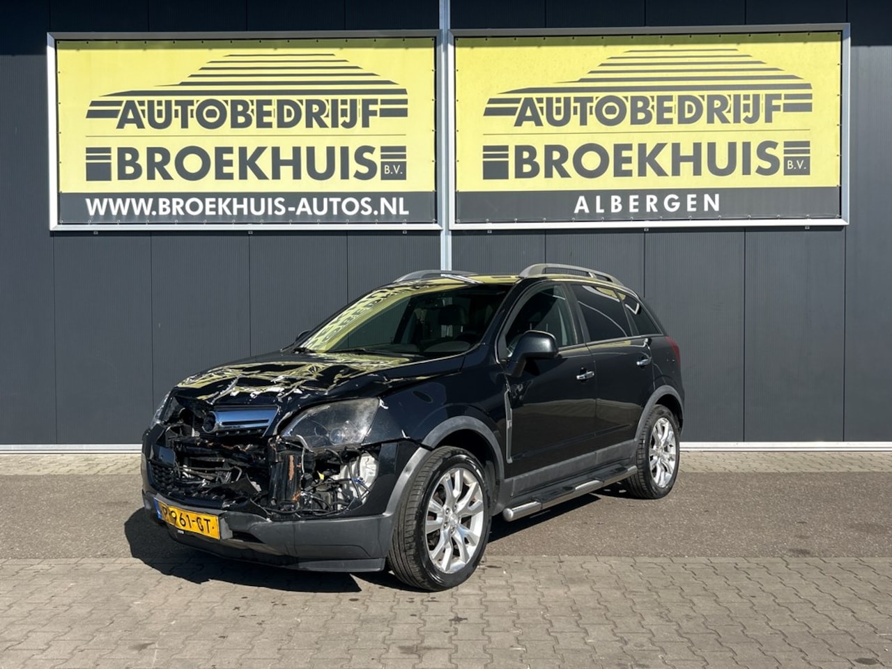 Opel Antara - 2.4-16V Cosmo 2.4-16V Cosmo - AutoWereld.nl