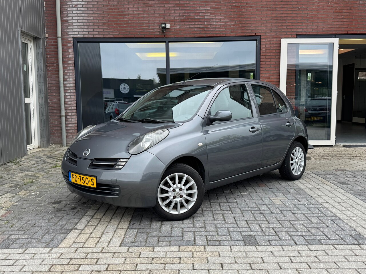 Nissan Micra - 1.2 Visia | NWE APK | Trekhaak | Airco | - AutoWereld.nl