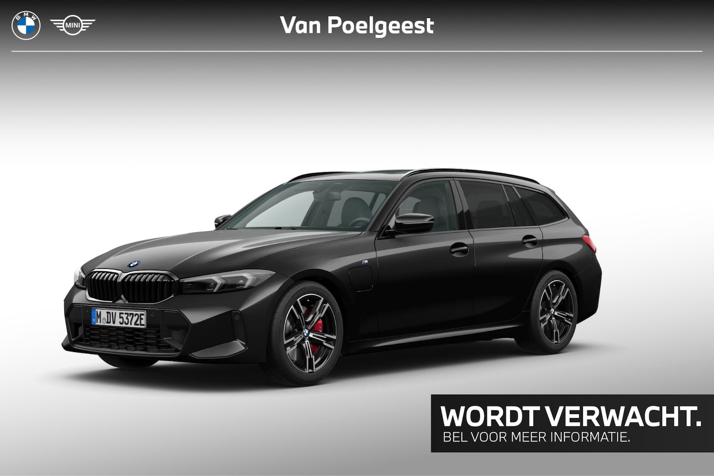 BMW 3-serie Touring - 330e M-Sport Pro Glazen Schuifdak / 18 Inch / Electrische Zwenkhaak / Stoelverwarming / Ge - AutoWereld.nl