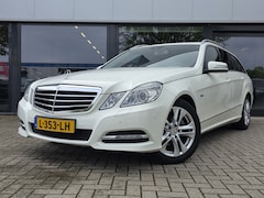 Mercedes-Benz E-klasse Estate - 200 CGI Avantgarde + SCHUIFDAK + CRUISE + NAVIGATIE