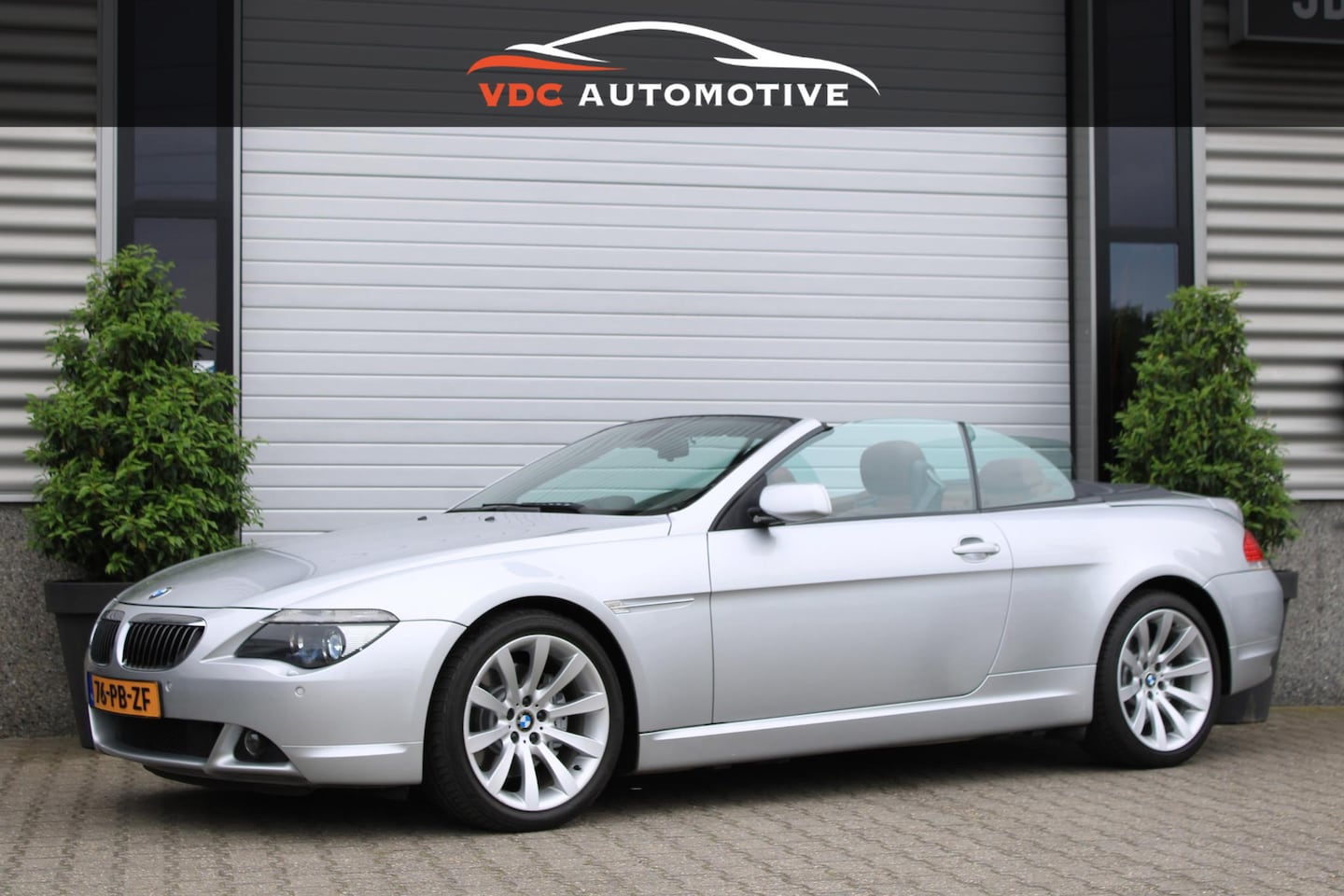 BMW 6-serie Cabrio - 645Ci S Rood Leder | Memory | Xenon | Navi | Stoelverwarming - AutoWereld.nl