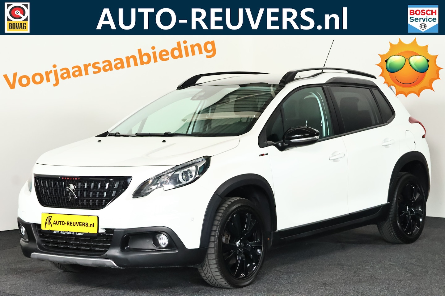 Peugeot 2008 - 1.2 PureTech GT-Line / Pano / Leder / CarPlay / Cam - AutoWereld.nl