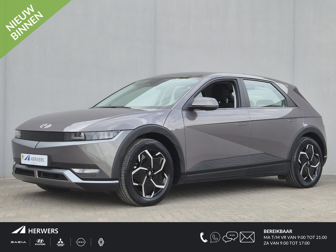 Hyundai IONIQ 5 - Connect 58 kWh / SOH 100% / Fabrieksgarantie tot 02-2027 / Dealer onderhouden / CCS snella - AutoWereld.nl