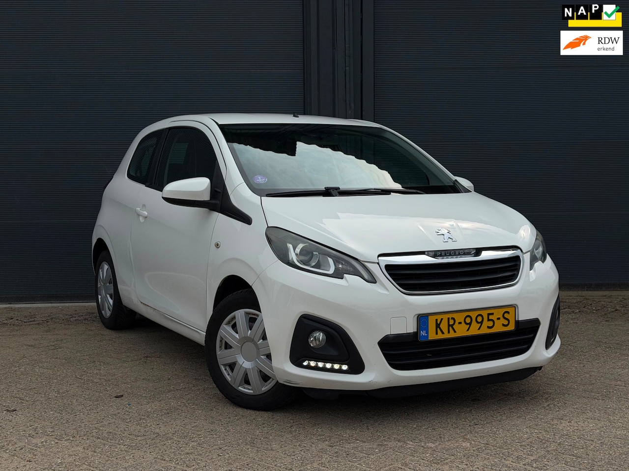 Peugeot 108 - 1.0 | Airco | E-Pakket | Grote Beurt | - AutoWereld.nl