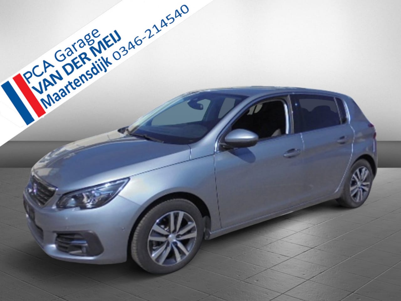 Peugeot 308 - 1.2 PureTech Allure Automaat - AutoWereld.nl