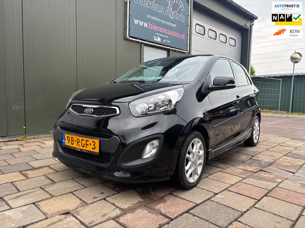 Kia Picanto - 1.0 CVVT Comfort Pack 5D Airco - AutoWereld.nl