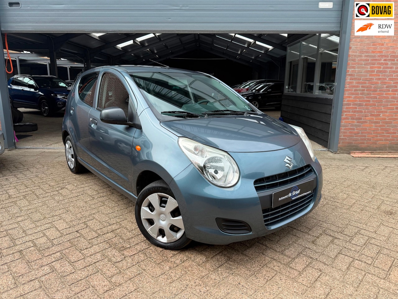 Suzuki Alto - 1.0 Comfort| AUTOMAAT/AIRCO/5DEURS/KM 95350 - AutoWereld.nl