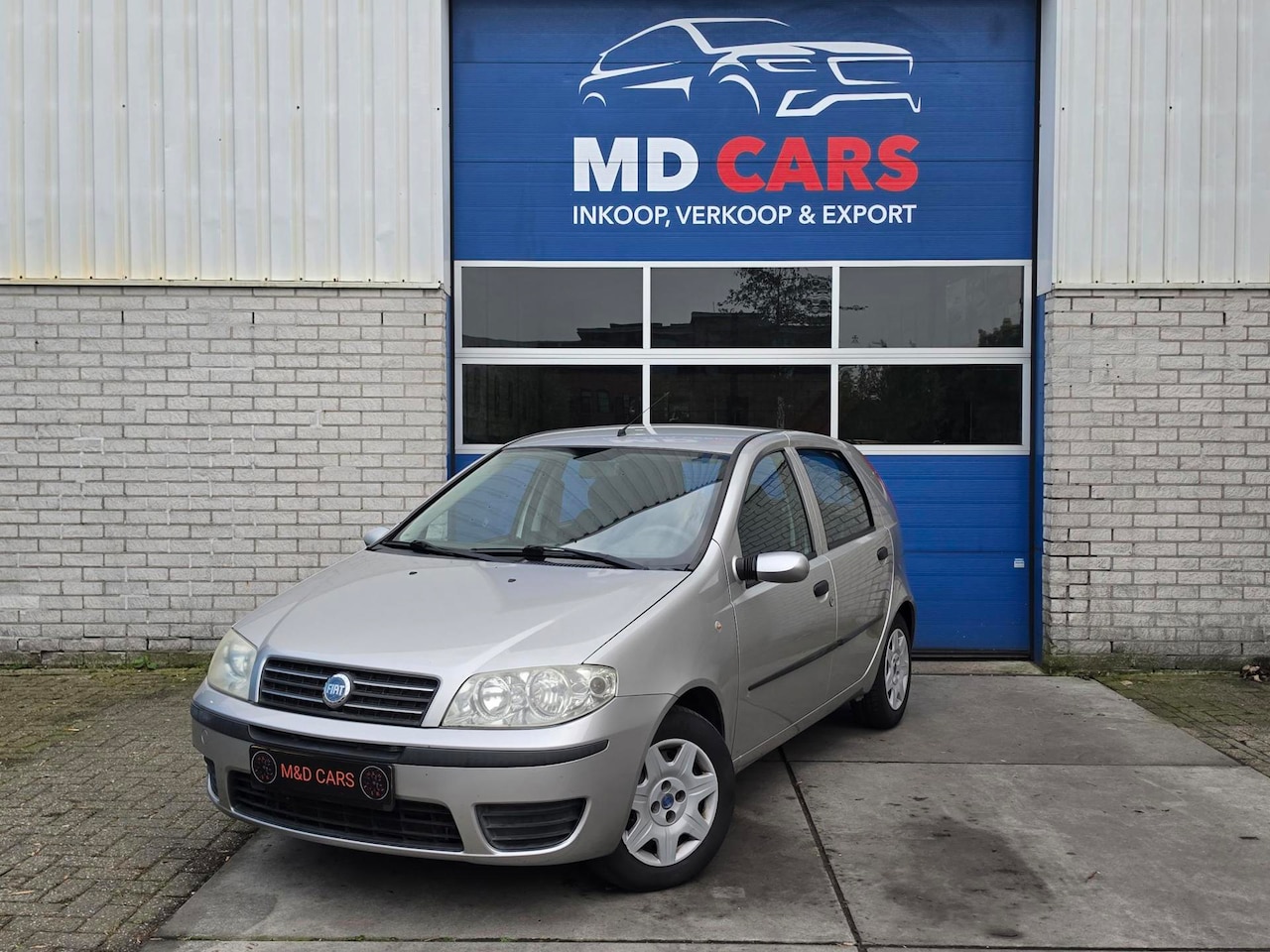 Fiat Punto - 1.2-16V Dynamic AUTOMAAT/NAP/AIRCO/ELEK RAMEN - AutoWereld.nl